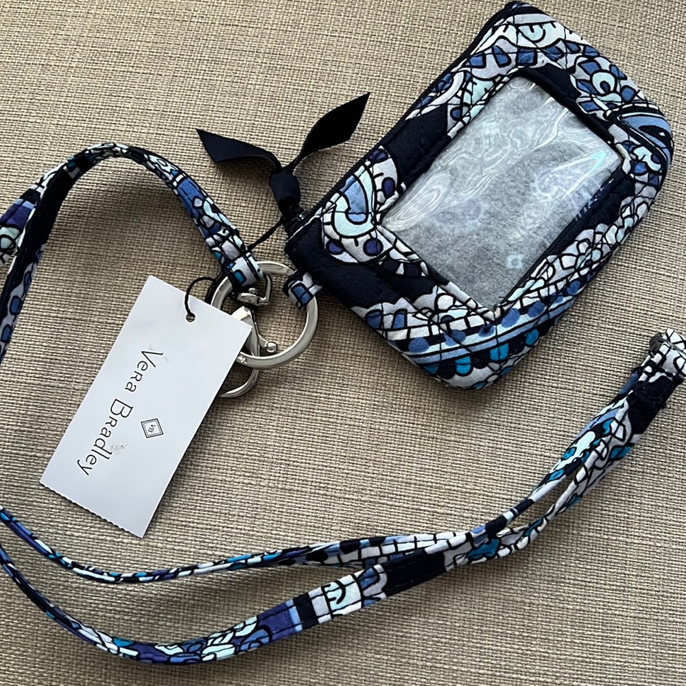 Vera Bradley ID holder